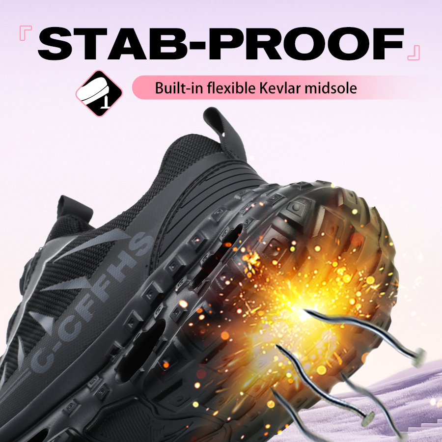 Buty robocze damskie z obrotow – Work Boot Steel Toe recenzja i cena