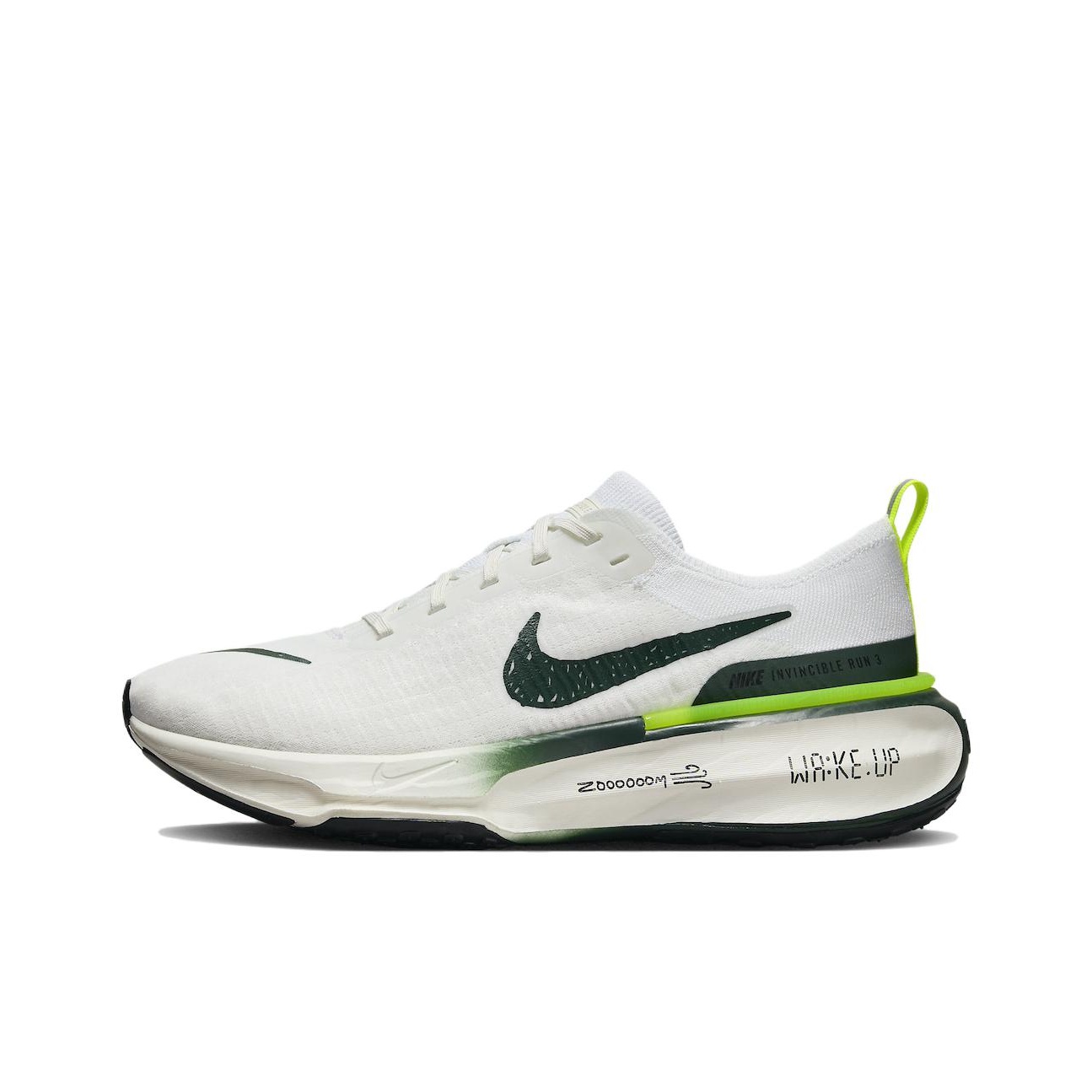 Buty do biegania Nike Invincib – Men'S Shoes Green And White recenzja i cena
