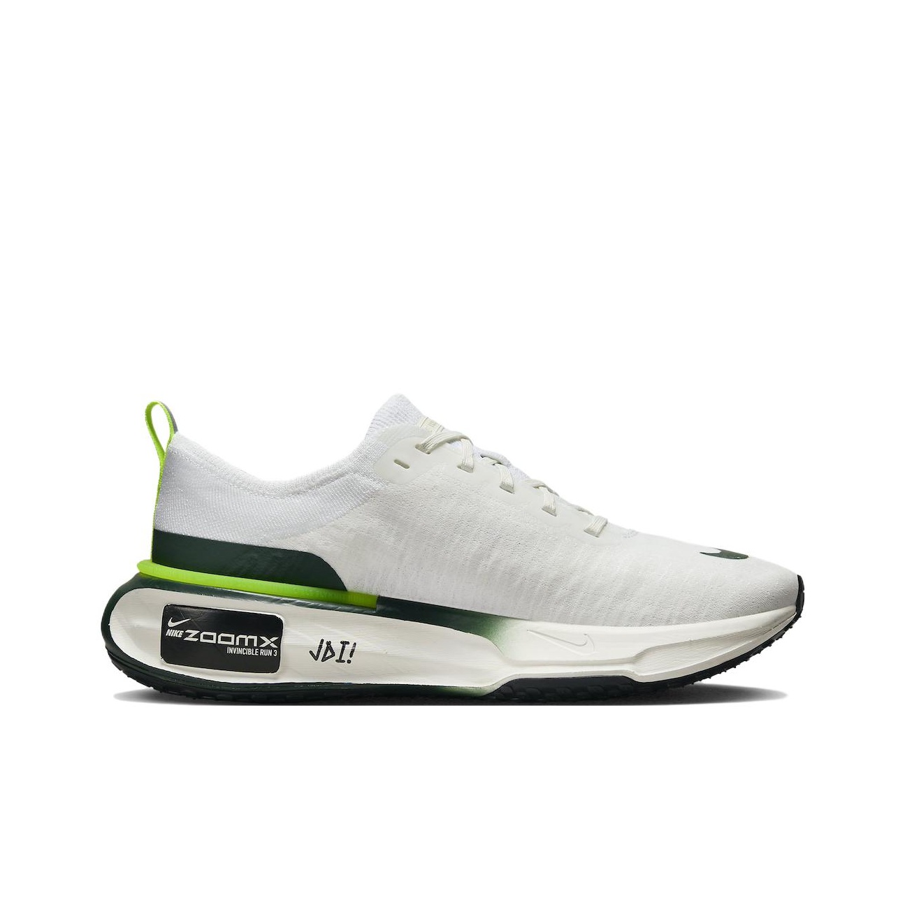 Buty do biegania Nike Invincib – Men'S Shoes Green And White recenzja i cena
