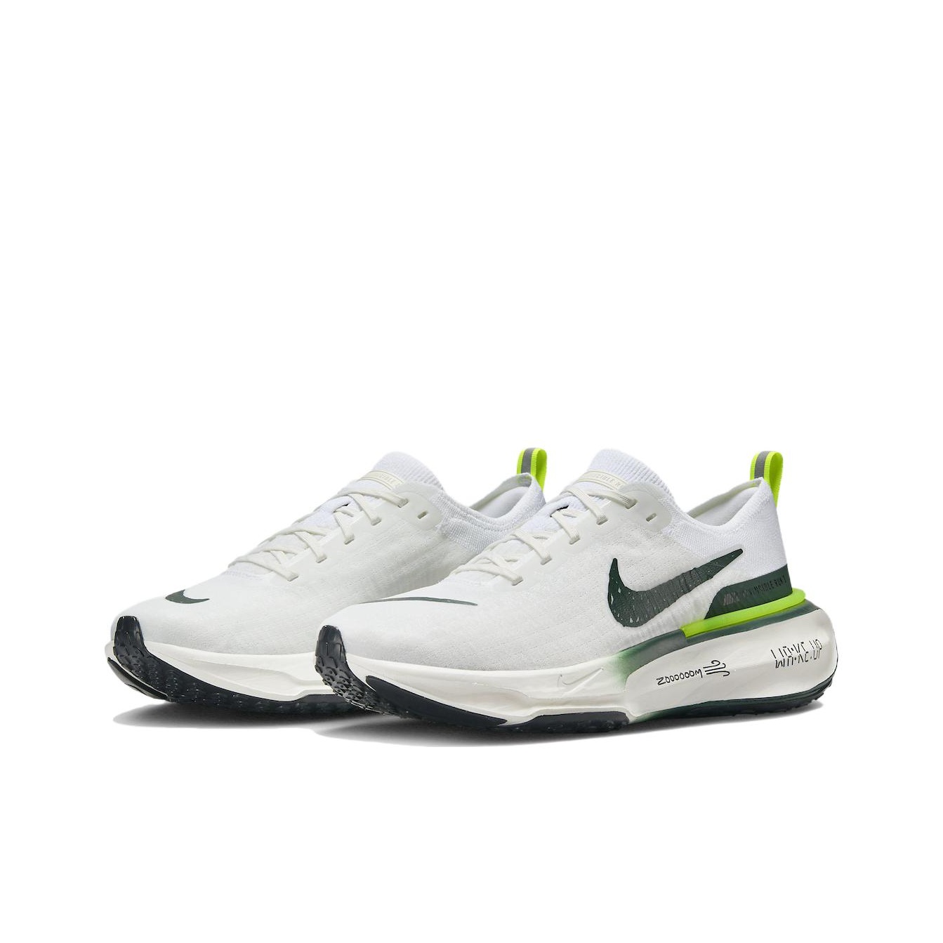 Buty do biegania Nike Invincib – Men'S Shoes Green And White recenzja i cena