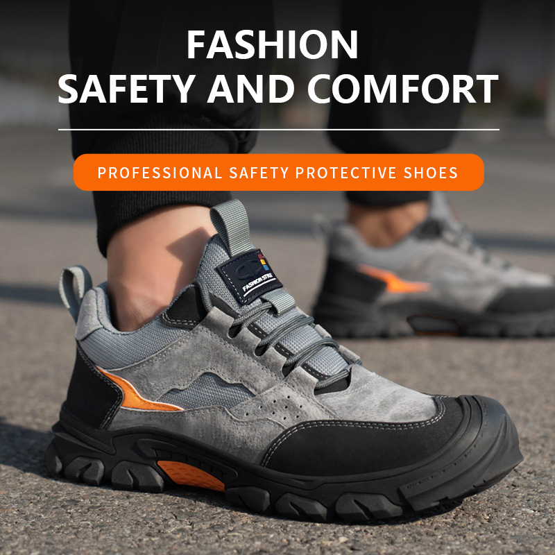Buty robocze męskie z metalowy – Work Boot Steel Toe recenzja i cena