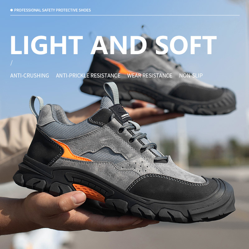 Buty robocze męskie z metalowy – Work Boot Steel Toe recenzja i cena