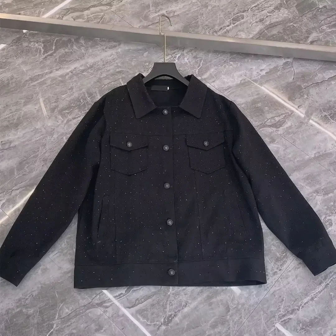Jeans Coat for Men Button Casu – Men'S Shoes With Jeans recenzja i cena