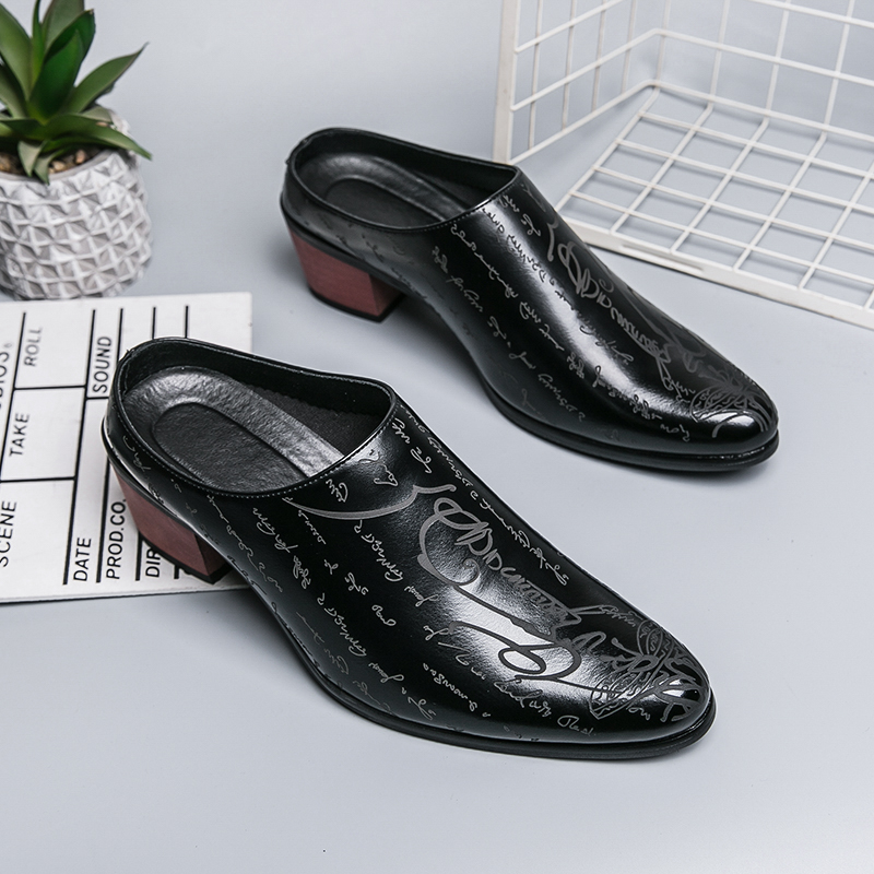 Męskie brązowe skórzane klapki – Men Shoes On recenzja i cena