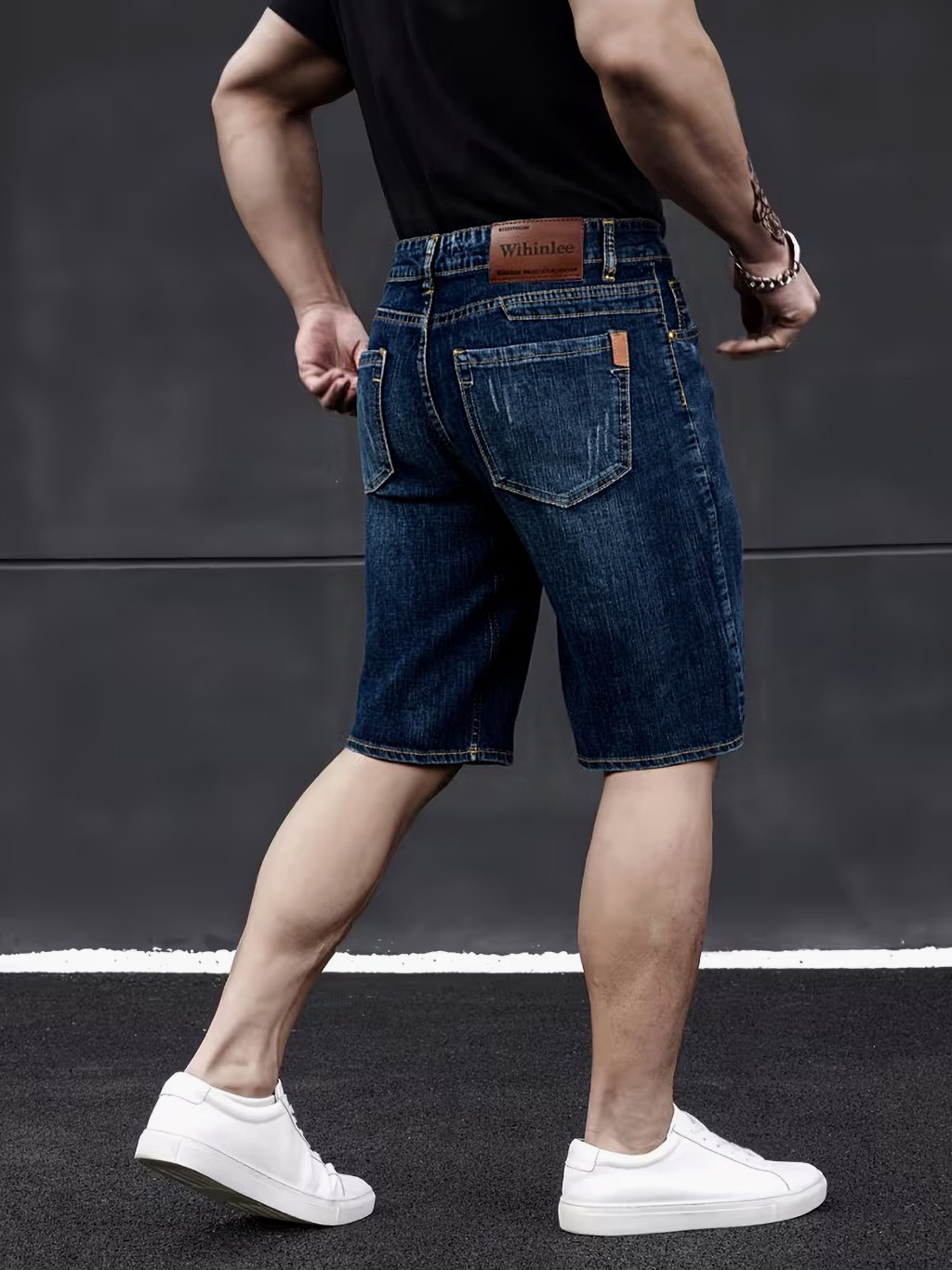Wthinlee Nowe Męskie Jeansy Bi – Men'S Shoes With Jeans recenzja i cena