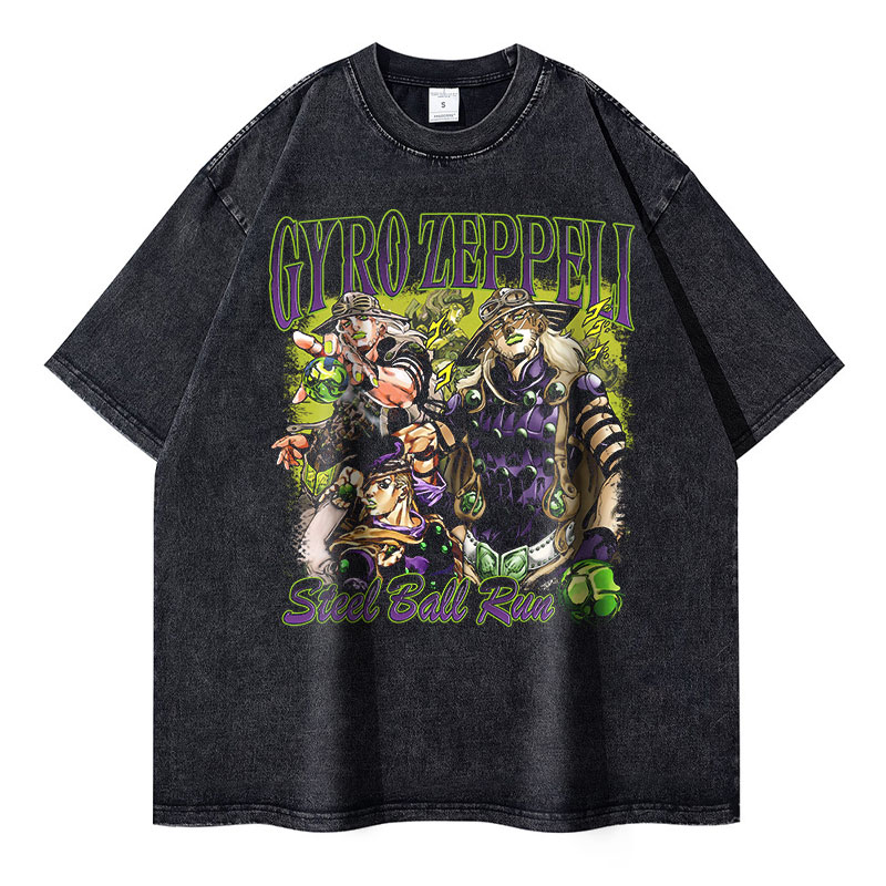 Bandai Anime JoJos T Shirt Vin – Men Shoes Japan recenzja i cena