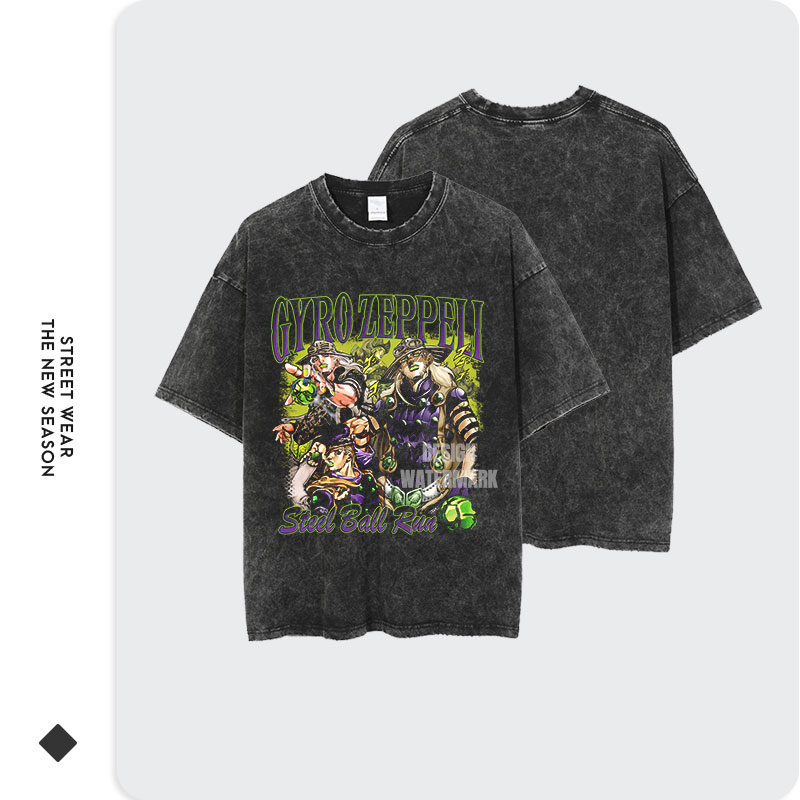 Bandai Anime JoJos T Shirt Vin – Men Shoes Japan recenzja i cena