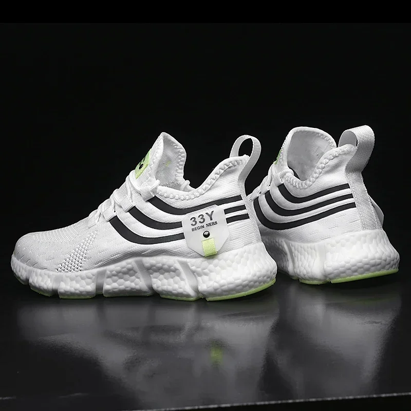 Męskie trampki siatkowe oddych – Men Shoes Size Chart recenzja i cena
