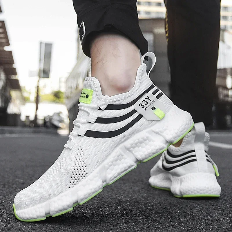 Męskie trampki siatkowe oddych – Men Shoes Size Chart recenzja i cena