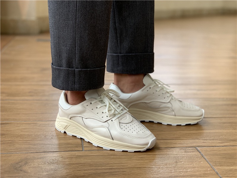 Męskie buty casual z okrągłym  – Men'S Shoes Qn recenzja i cena
