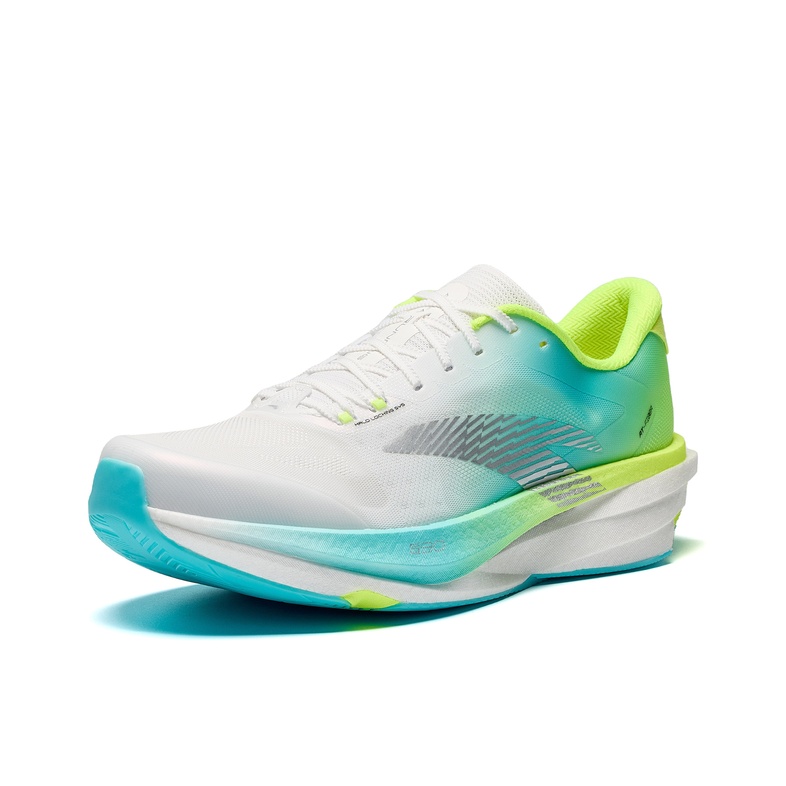 Buty do biegania ANTA Rocket 8 – Men'S Shoes Green And White recenzja i cena