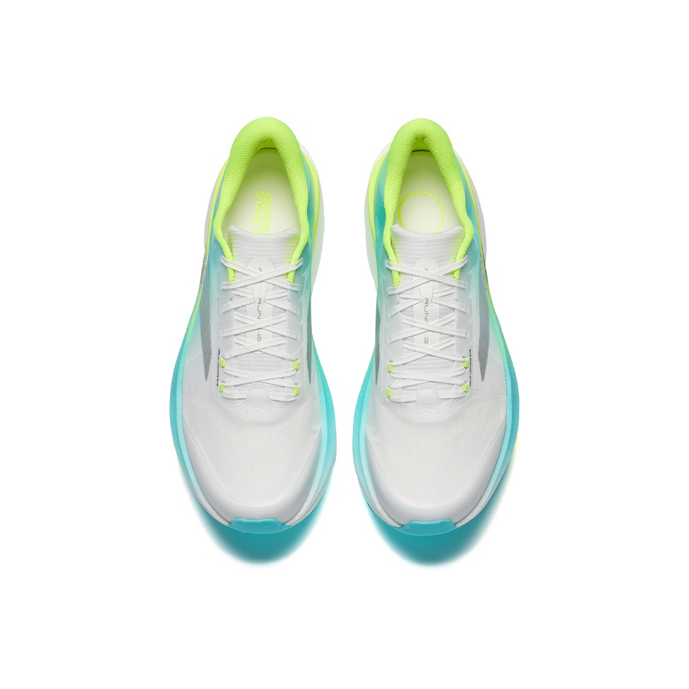 Buty do biegania ANTA Rocket 8 – Men'S Shoes Green And White recenzja i cena