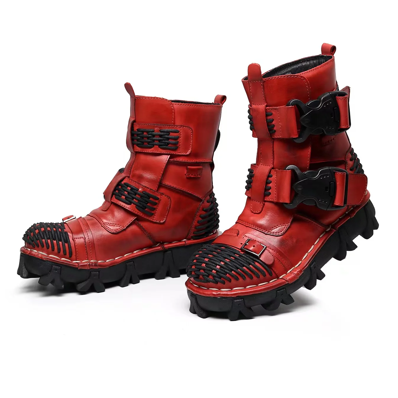 Męskie buty motocyklowe z praw – Men Shoes Red recenzja i cena