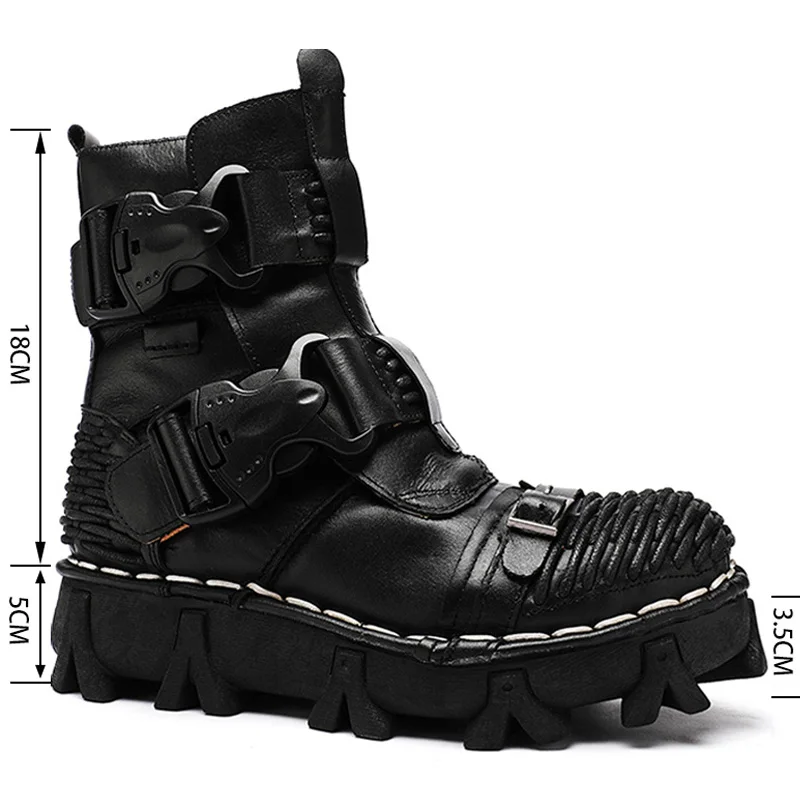 Męskie buty motocyklowe z praw – Men Shoes Red recenzja i cena