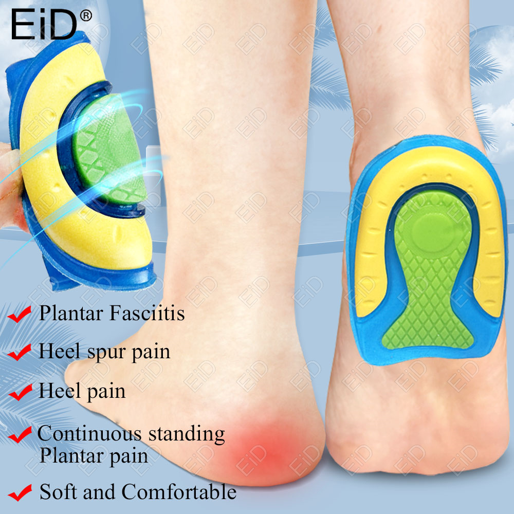 EiD Miękkie silikonowe wkładki – Men Shoes Eid recenzja i cena