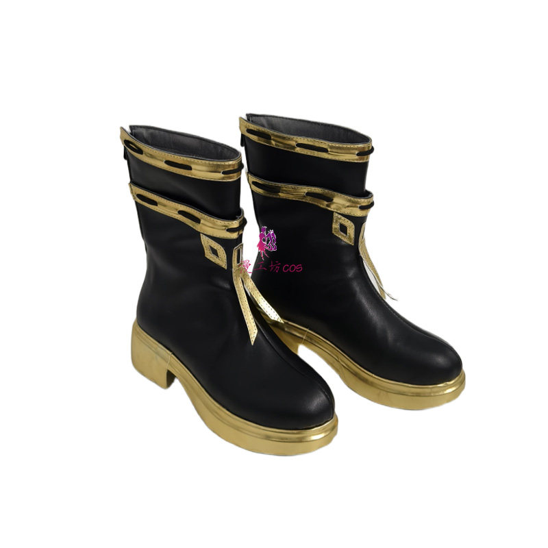 Buty cosplayowe z gry Library  – Men Shoes Japan recenzja i cena