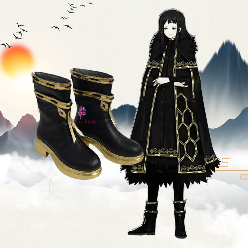 Buty cosplayowe z gry Library  – Men Shoes Japan recenzja i cena
