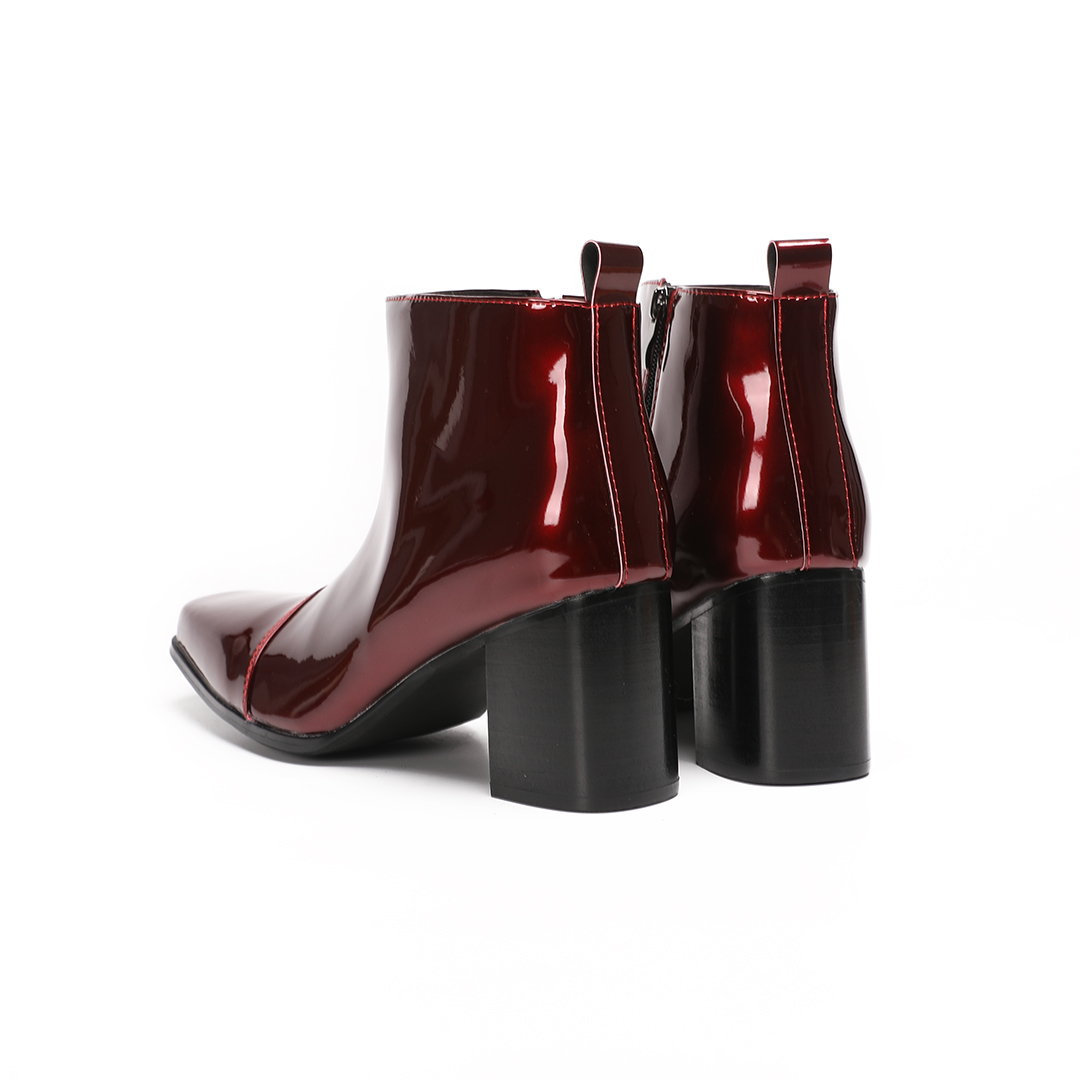 Męskie czerwone botki na wysok – Men Shoes Red recenzja i cena
