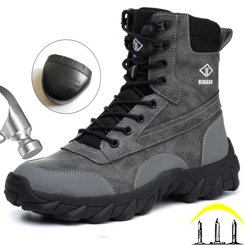 Wysokie męskie buty robocze wo – Work Boot Steel Toe recenzja i cena