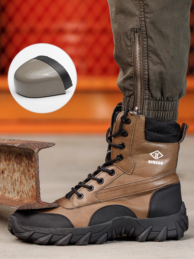 Wysokie męskie buty robocze wo – Work Boot Steel Toe recenzja i cena
