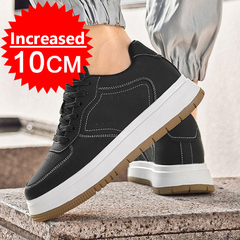 Męskie buty podwyższające wzro – Men Shoes Size Chart recenzja i cena