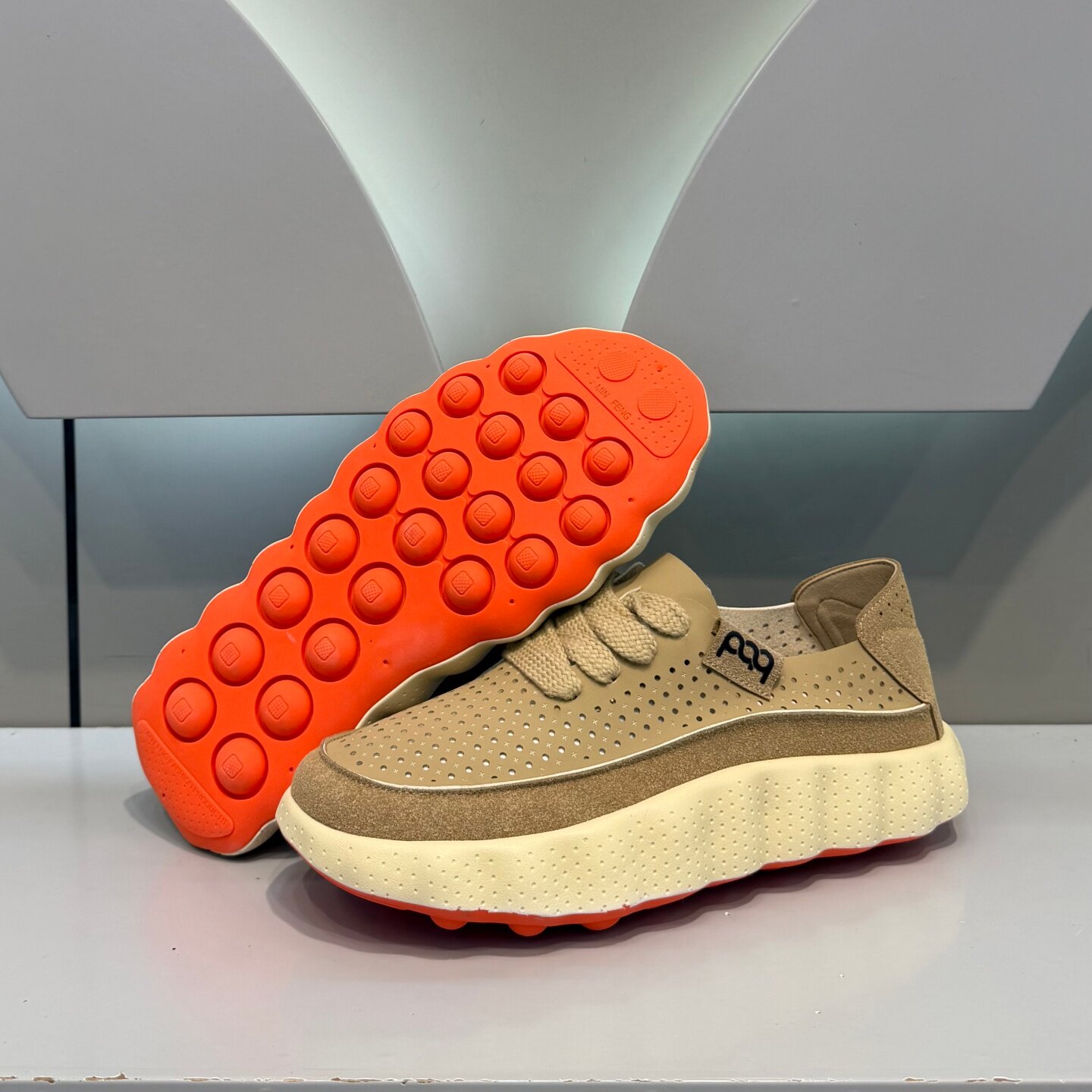 Nowe letnie męskie sneakersy,  – Men Shoes Size Chart recenzja i cena