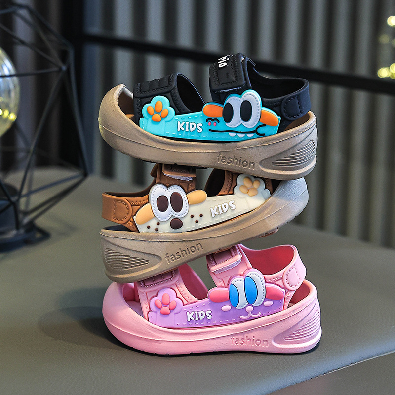 Sandały dla niemowląt dziewczy – Men Shoes Velcro recenzja i cena