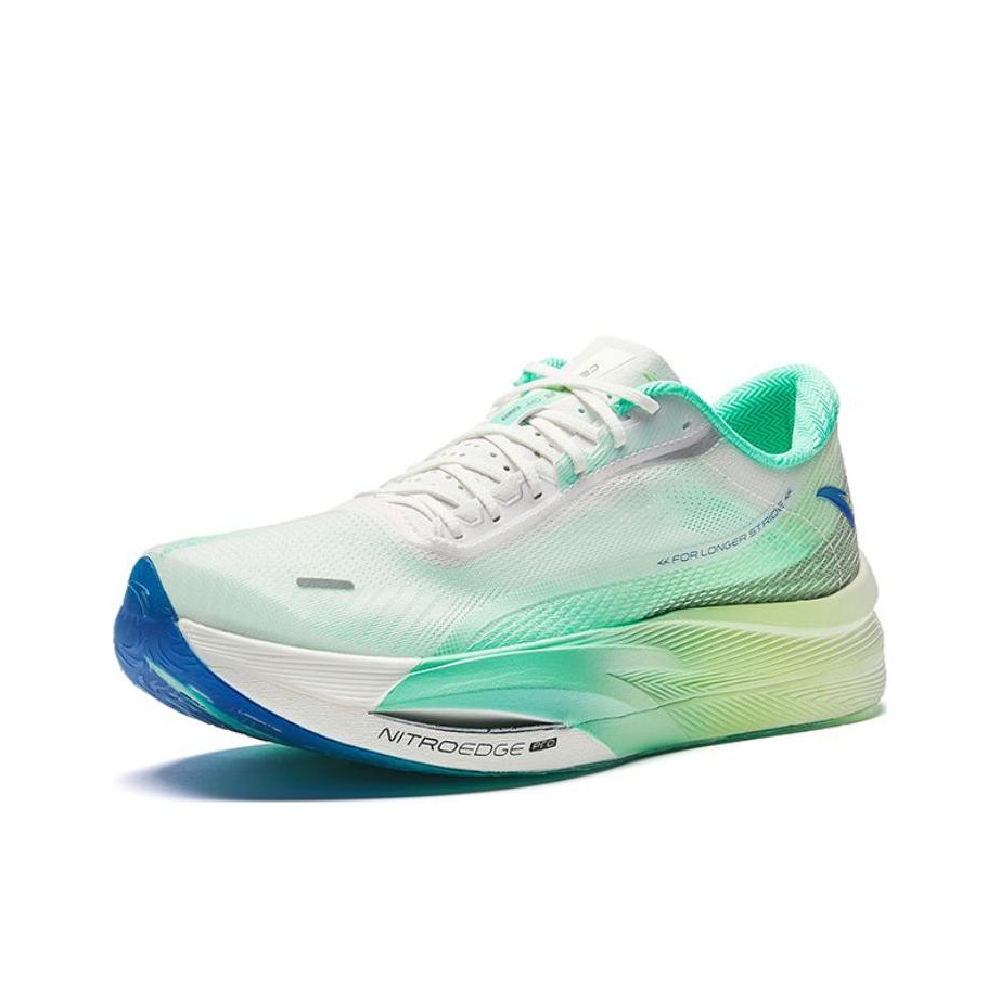 Anta C202 5 GT Buty do biegani – Men'S Shoes Green And White recenzja i cena