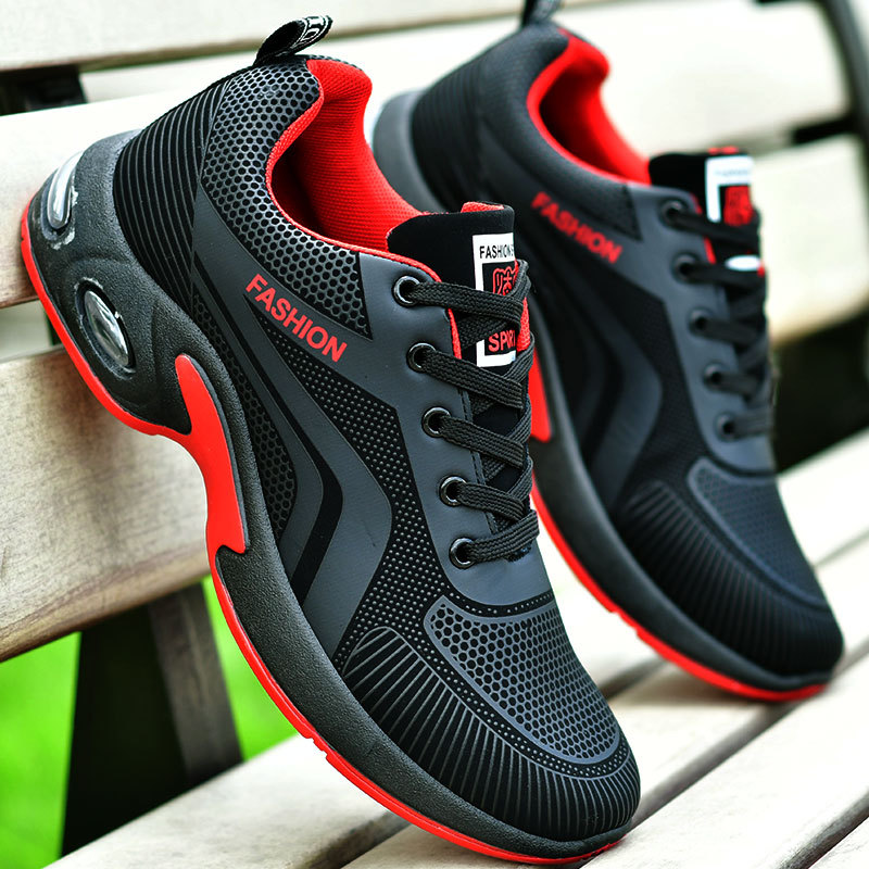Męskie trampki nowe oddychając – Men Shoes Size Chart recenzja i cena