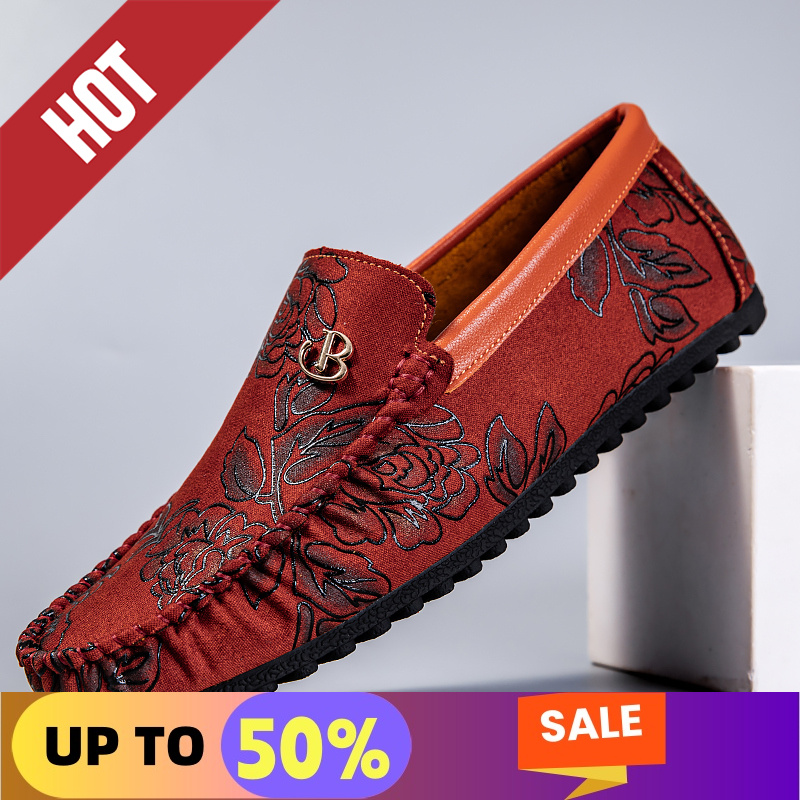 Męskie skórzane mokasyny rekre – Men'S Shoes Qn recenzja i cena