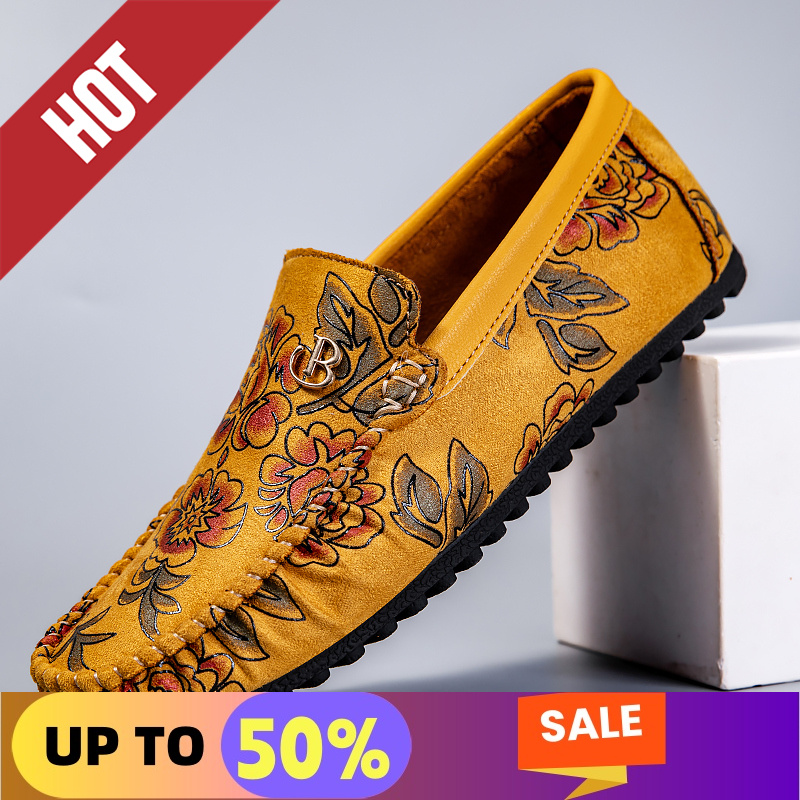 Męskie skórzane mokasyny rekre – Men'S Shoes Qn recenzja i cena