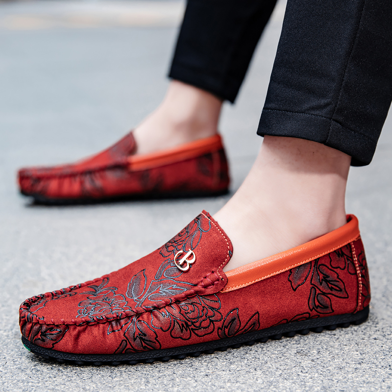 Męskie skórzane mokasyny rekre – Men'S Shoes Qn recenzja i cena