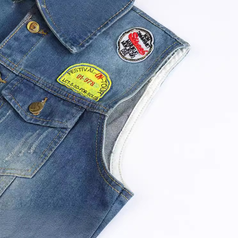 Wiosenne męskie kamizelki dżin – Men'S Shoes With Jeans recenzja i cena