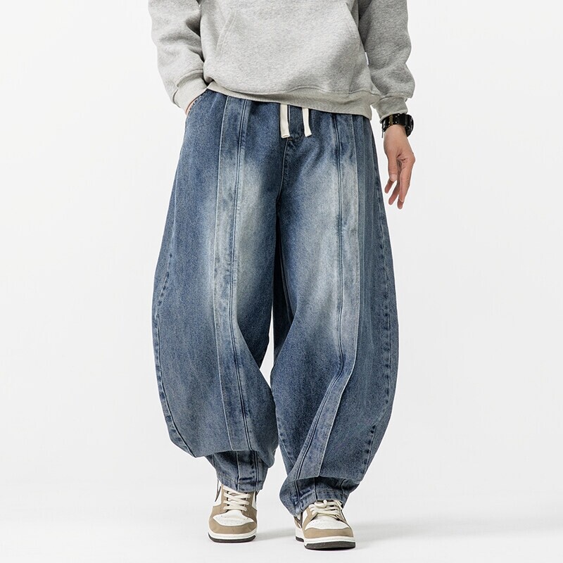 2025 New Vintage Harem Pants M – Men'S Shoes With Jeans recenzja i cena