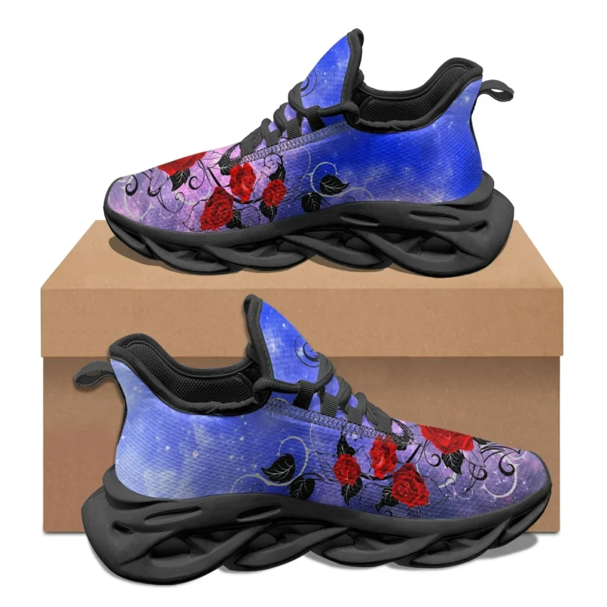 Prezent na Walentynki Damskie  – Men Shoes Red recenzja i cena