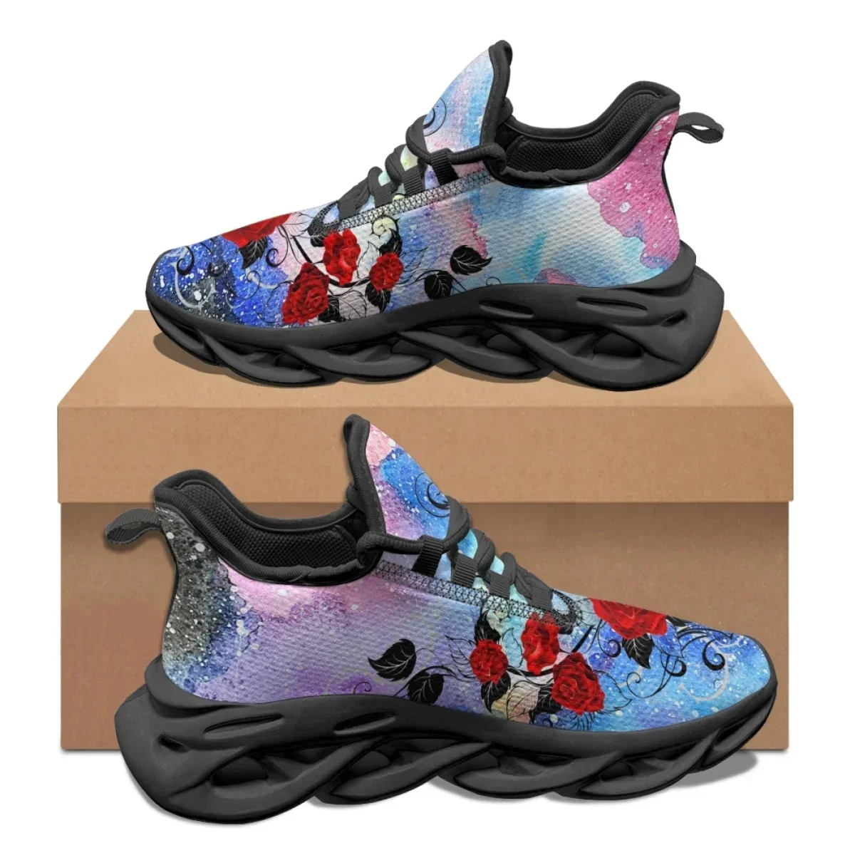 Prezent na Walentynki Damskie  – Men Shoes Red recenzja i cena