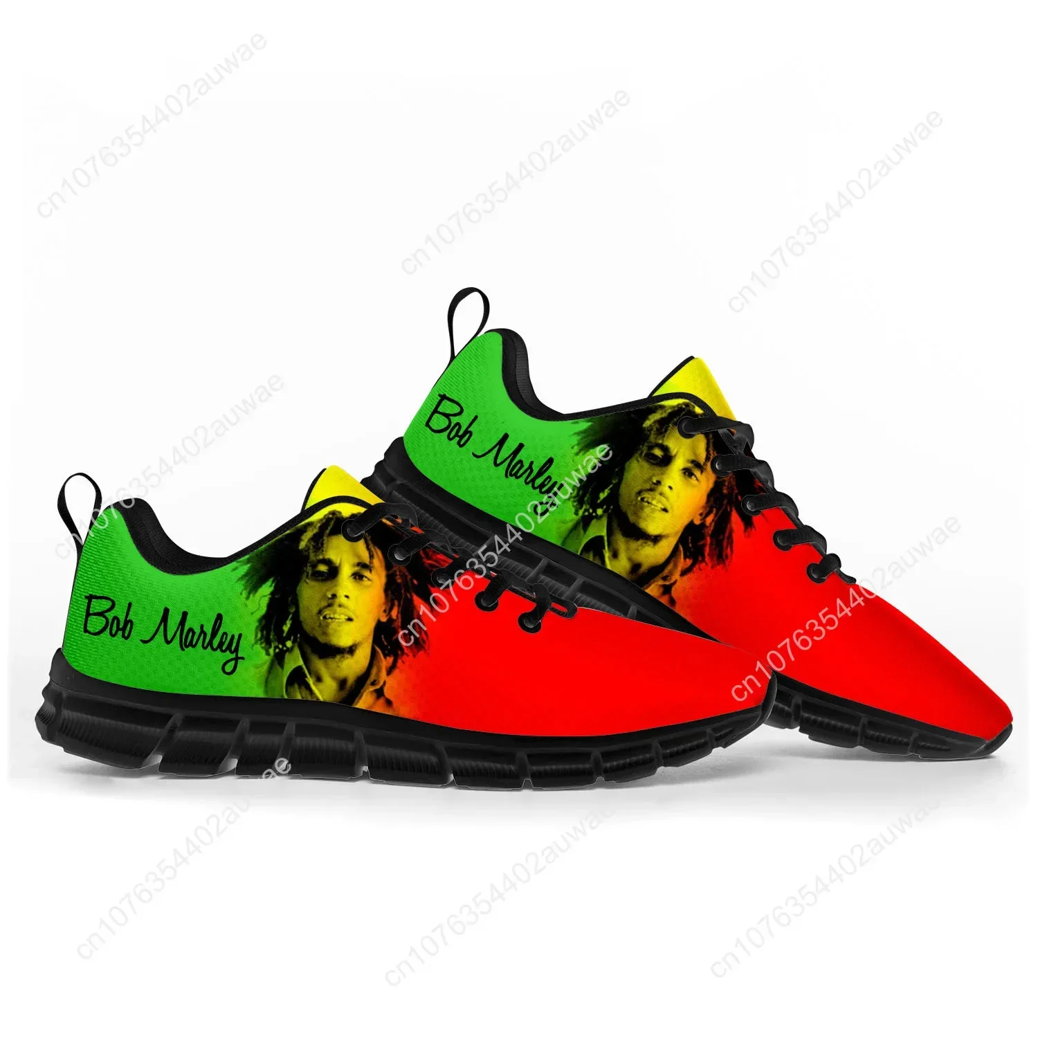 Bob Marley Reggae Rasta Muzyka – Men'S Shoes Qn recenzja i cena