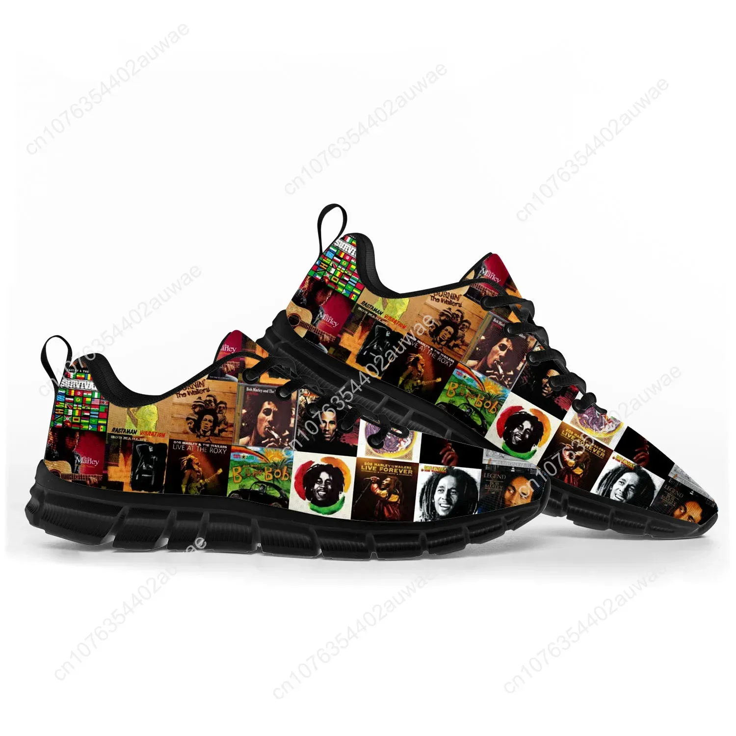 Bob Marley Reggae Rasta Muzyka – Men'S Shoes Qn recenzja i cena