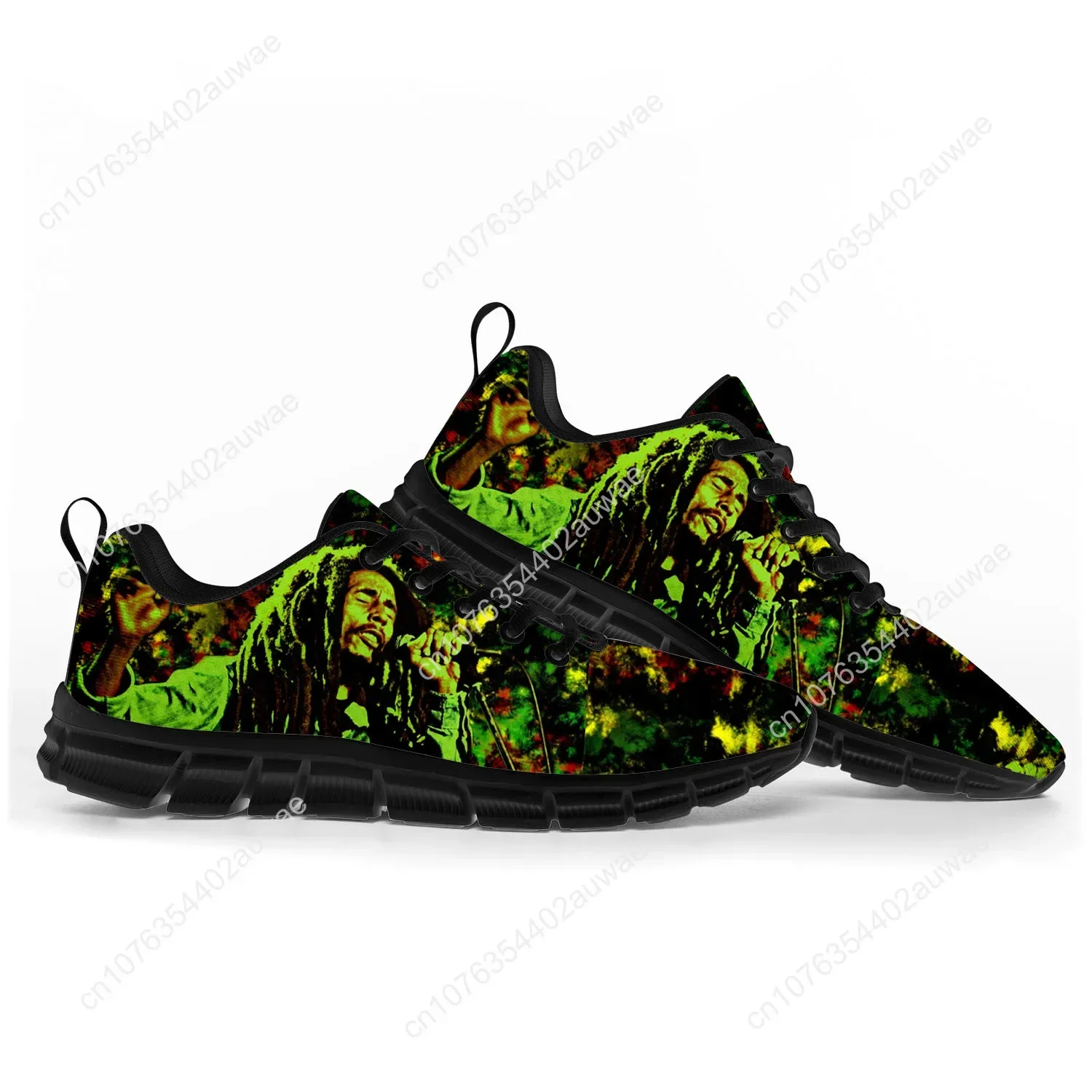 Bob Marley Reggae Rasta Muzyka – Men'S Shoes Qn recenzja i cena