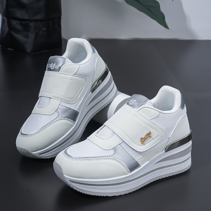 Bezszwowy design na rzepy, zwi – Men Shoes Velcro recenzja i cena