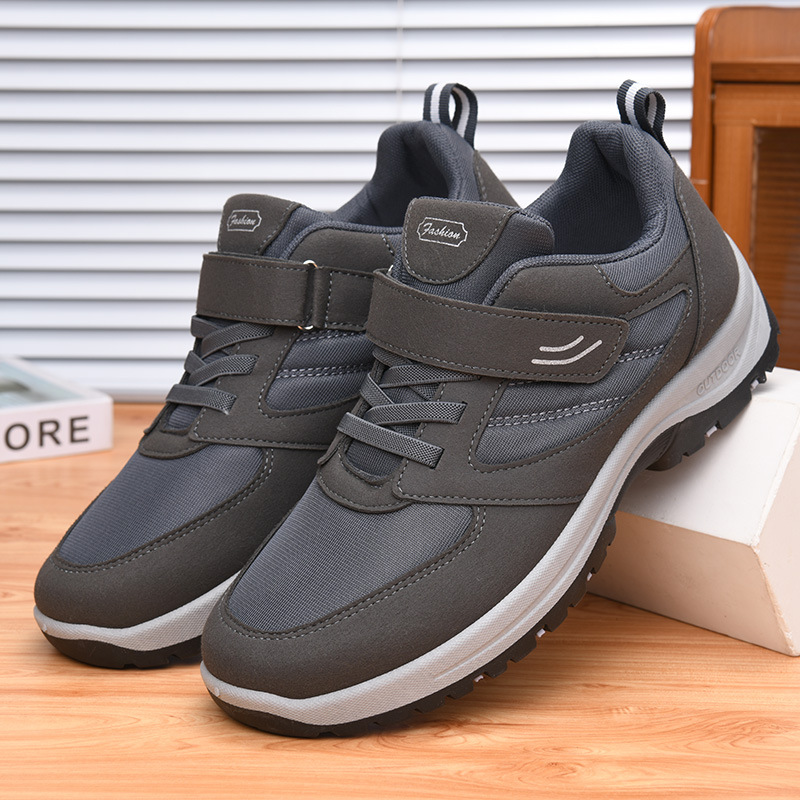Nowe męskie wiosenne sportowe  – Men Shoes Velcro recenzja i cena