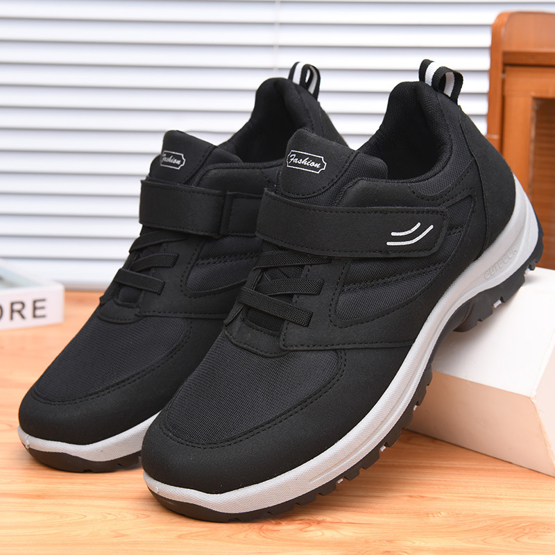 Nowe męskie wiosenne sportowe  – Men Shoes Velcro recenzja i cena