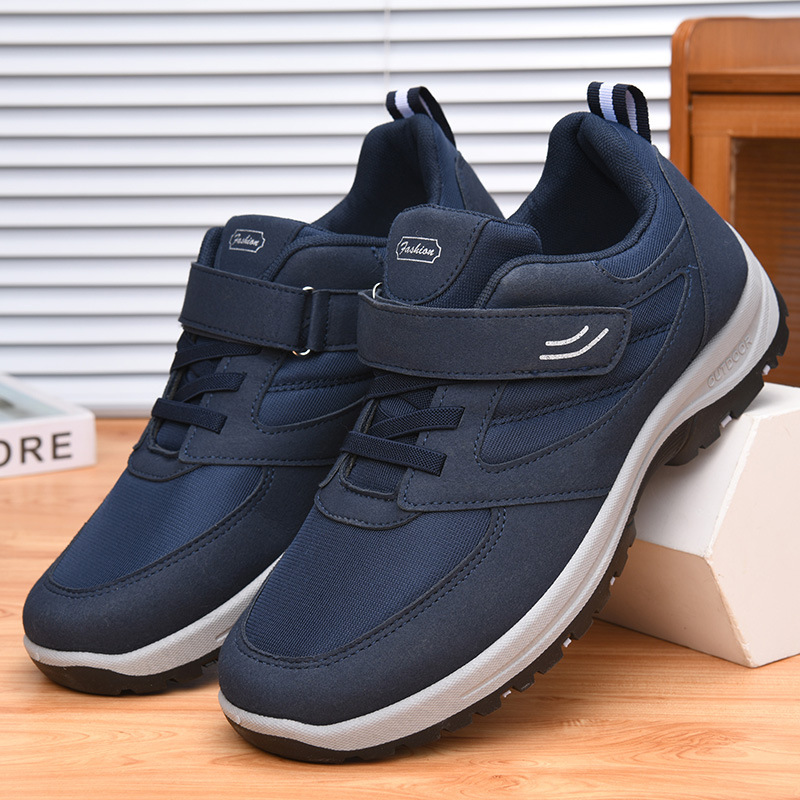 Nowe męskie wiosenne sportowe  – Men Shoes Velcro recenzja i cena