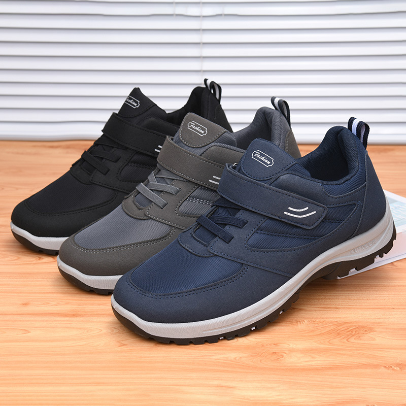 Nowe męskie wiosenne sportowe  – Men Shoes Velcro recenzja i cena