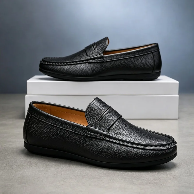 Klasyczne męskie buty codzienn – Men'S Shoes Qn recenzja i cena