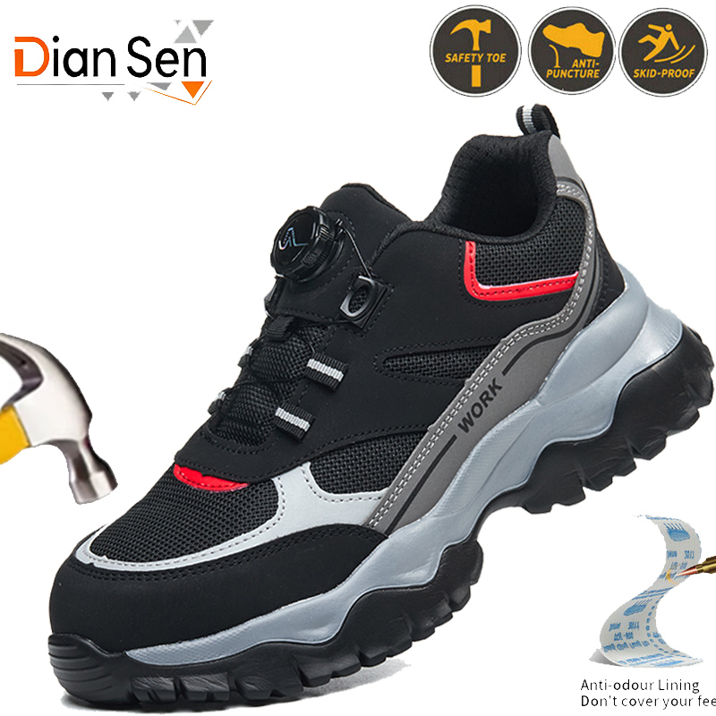 Niezniszczalne buty męskie z o – Work Boot Steel Toe recenzja i cena
