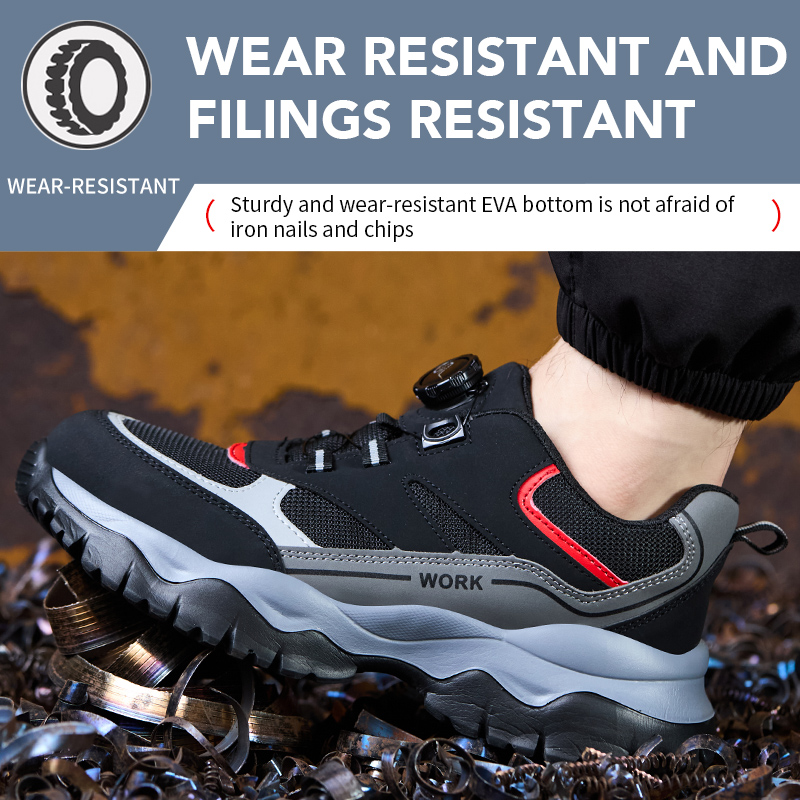 Niezniszczalne buty męskie z o – Work Boot Steel Toe recenzja i cena