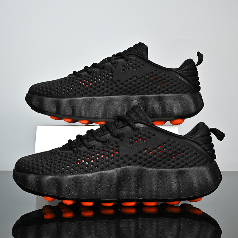 Męskie oddychające buty do bie – Men Shoes Size Chart recenzja i cena