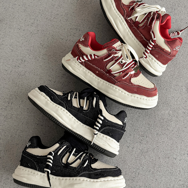 Męskie buty podwyższające wzro – Men Shoes Red recenzja i cena