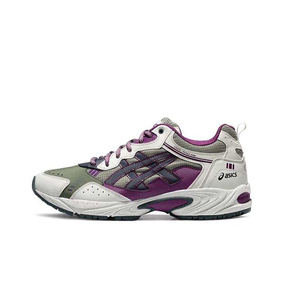 Buty do biegania ASICS Gel 100 – Men'S Shoes Green And White recenzja i cena